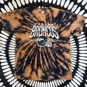 Denver Broncos Reverse Dyed T-Shirt